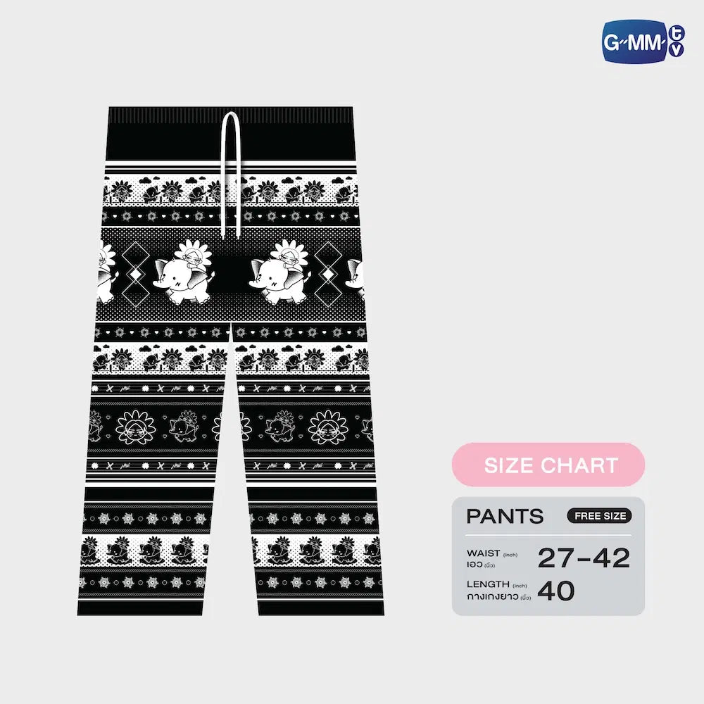 (Awaiting Stock) Neona Fanival 2026 Elephant Buddy Pants