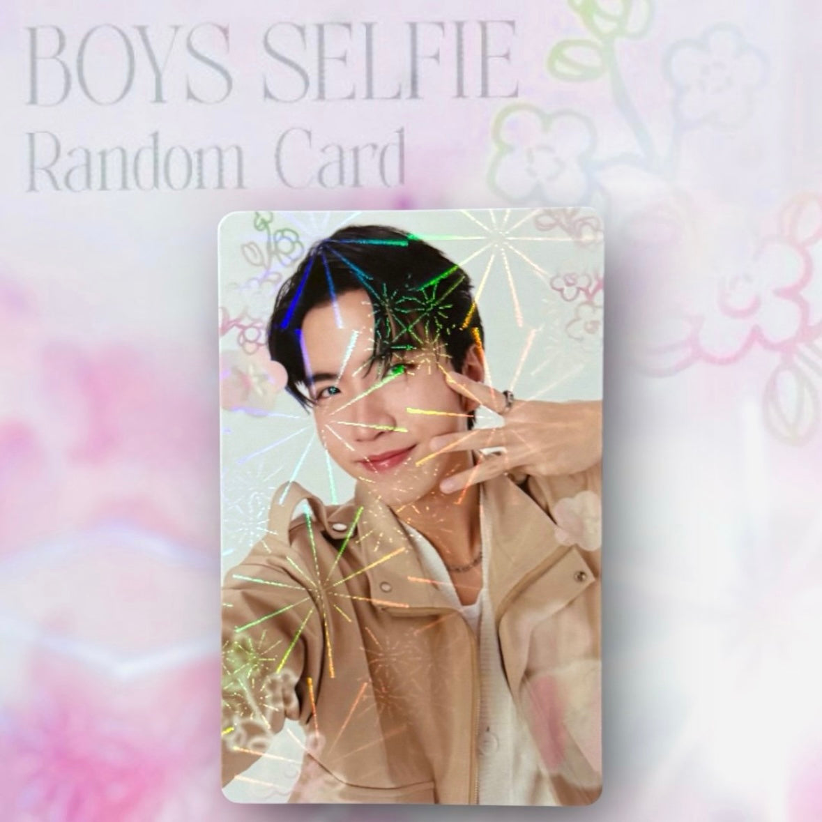 Keen Dream Blossom Photocard