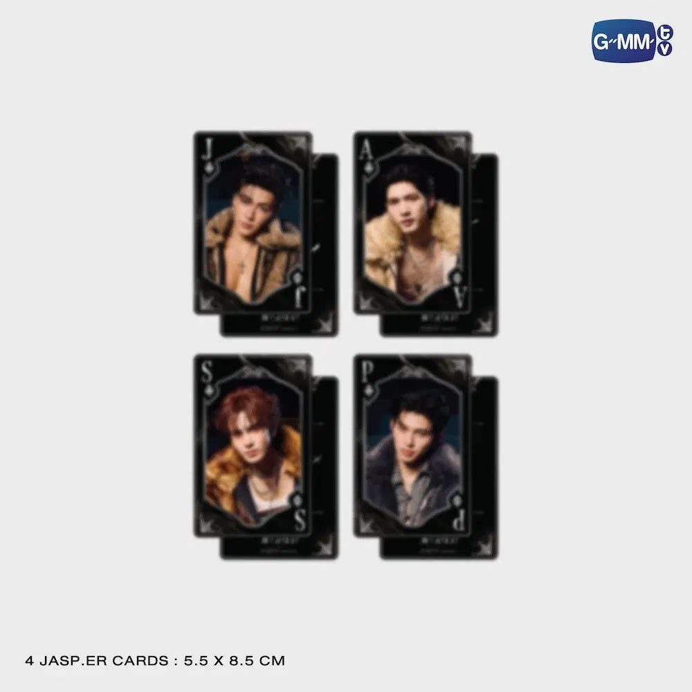 (Preorder) Jasper Wish Photo Set