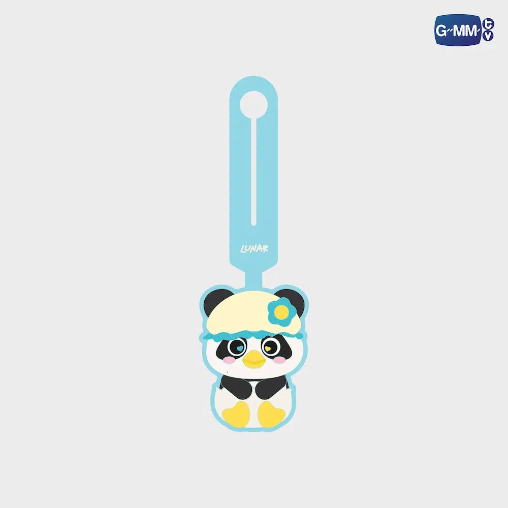 (Preorder) Baby Character Rubber Bag Tag