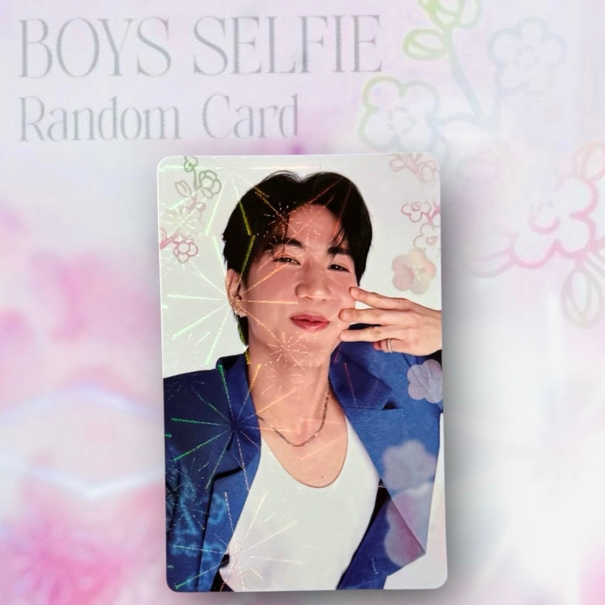Sea Dream Blossom Photocard