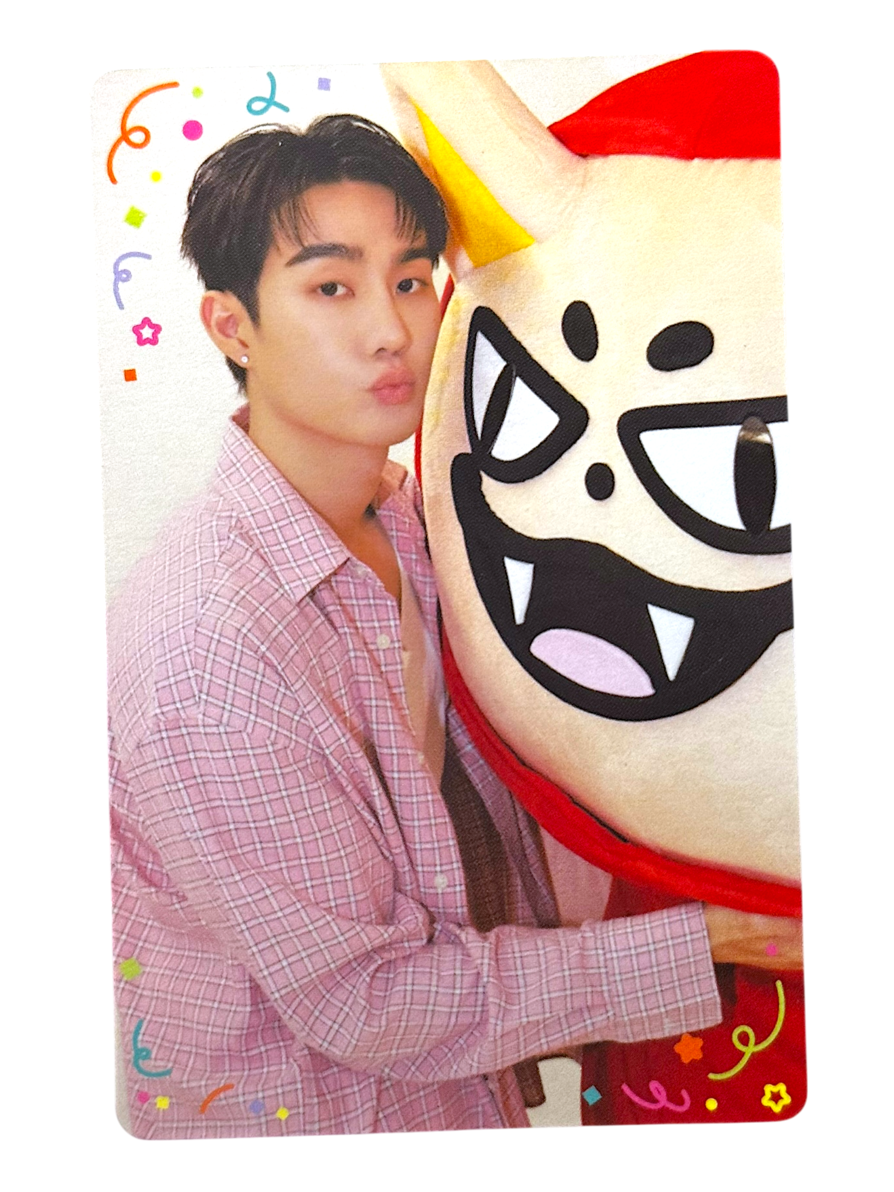 Force Happy Fam Bonds Photocard