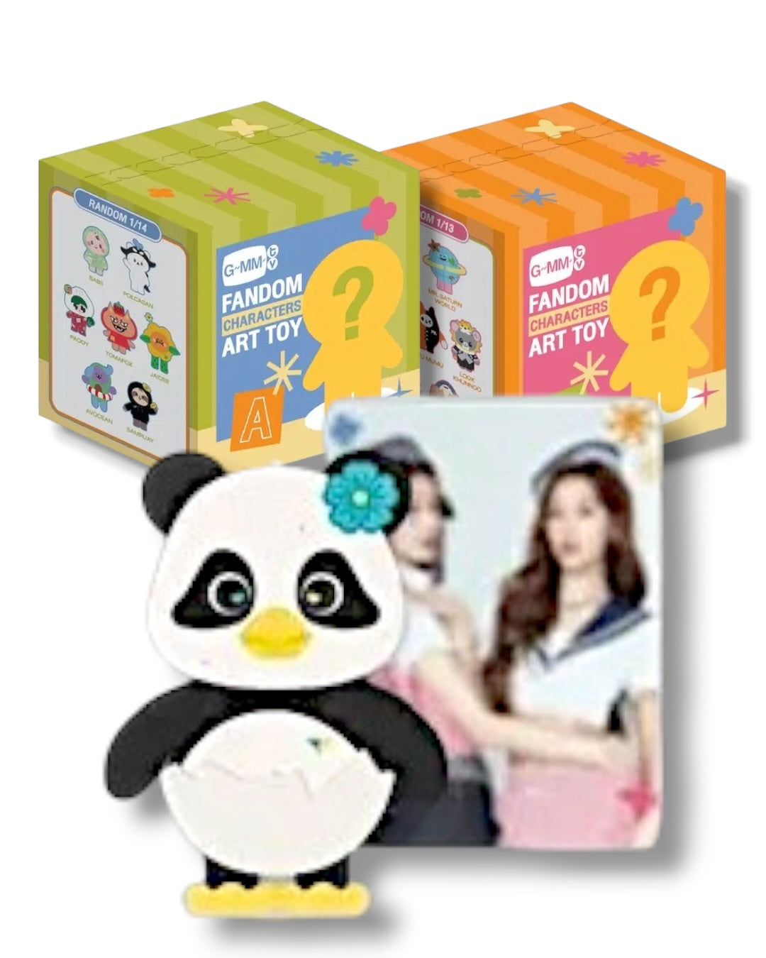 Lunar Fandom Character Art Toy