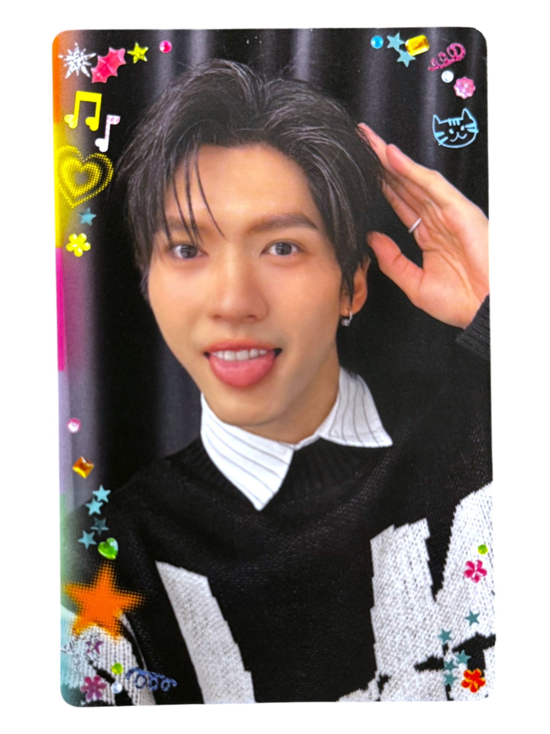 Aou Heart Shot Photocard