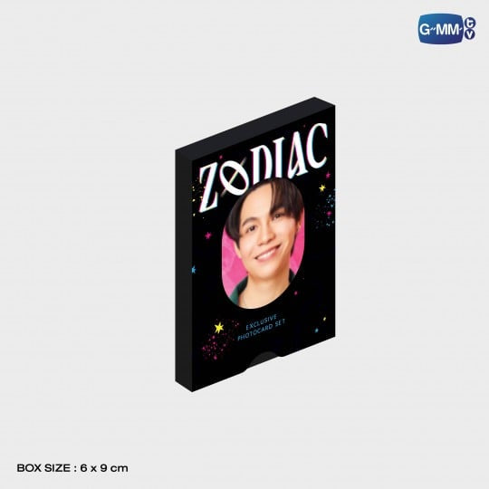 First Zodiac Photocard Set