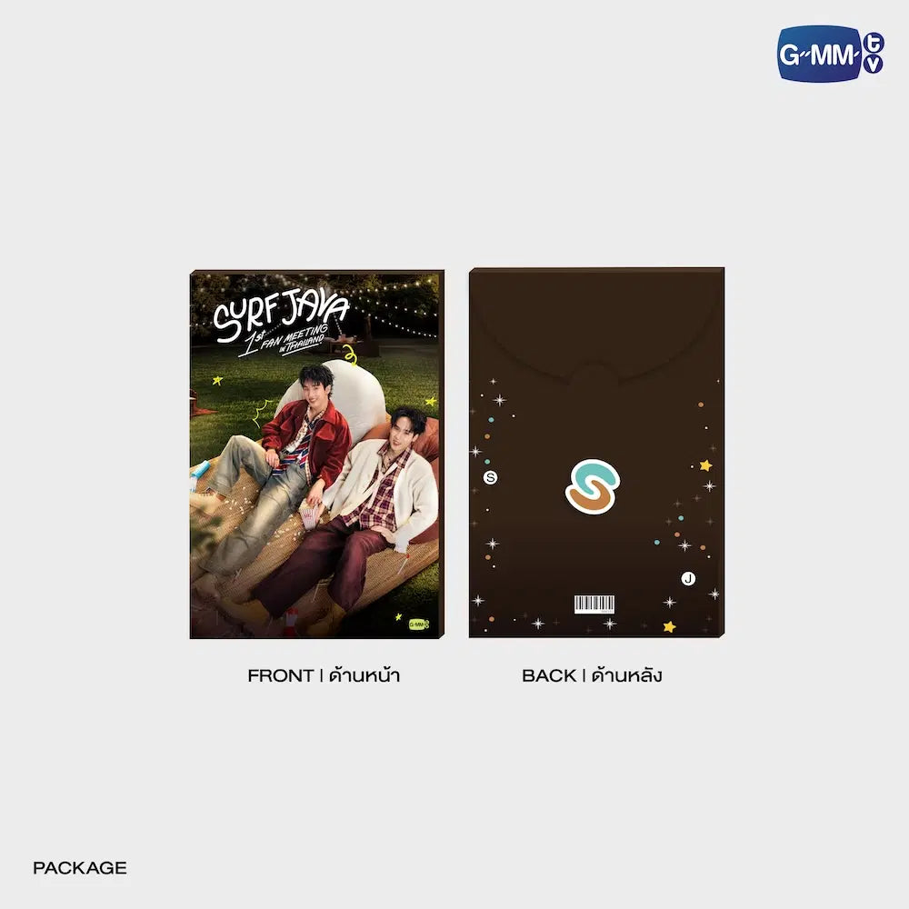 (Preorder) SurfJava 1st Fanmeeting Photo Set