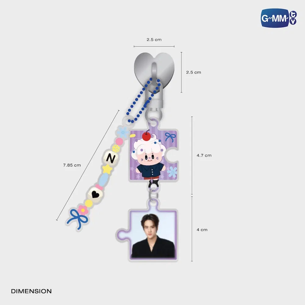 (Preorder) Nanon Book Fair 11 Phone Buckle