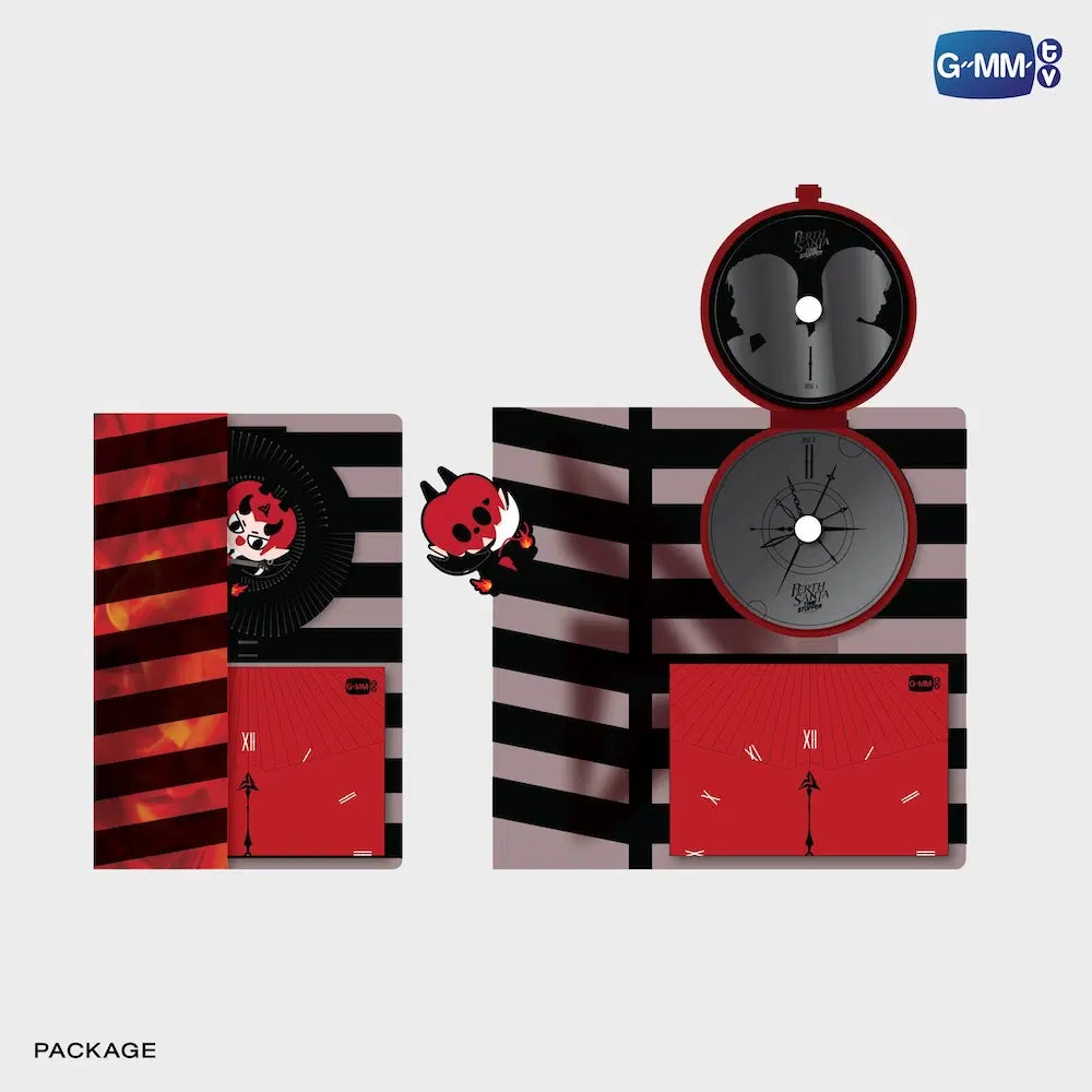 PerthSanta Time Stopper Fancon DVD Boxset
