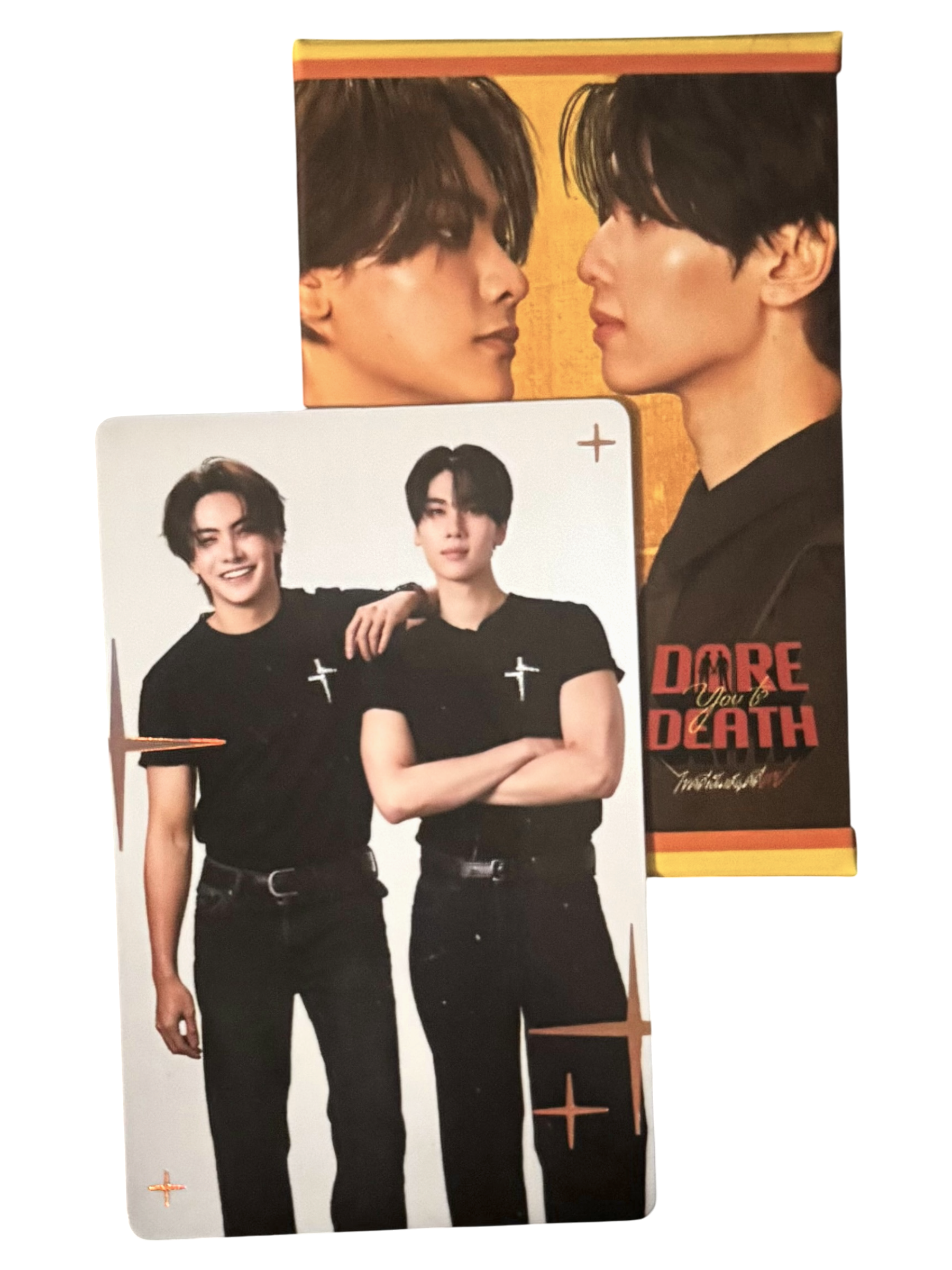 JoongDunk Dare You to Death Card Set