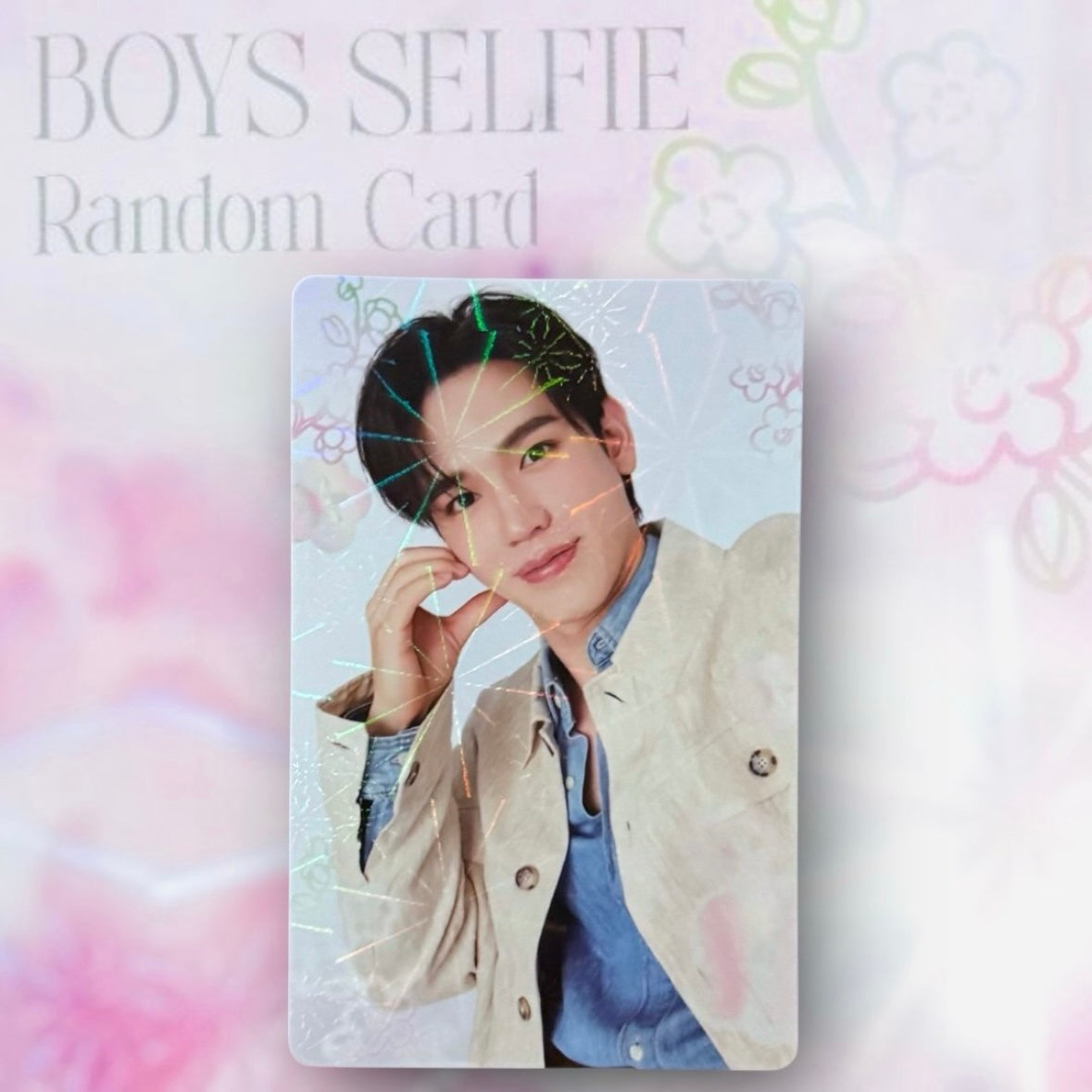 New Dream Blossom Photocard