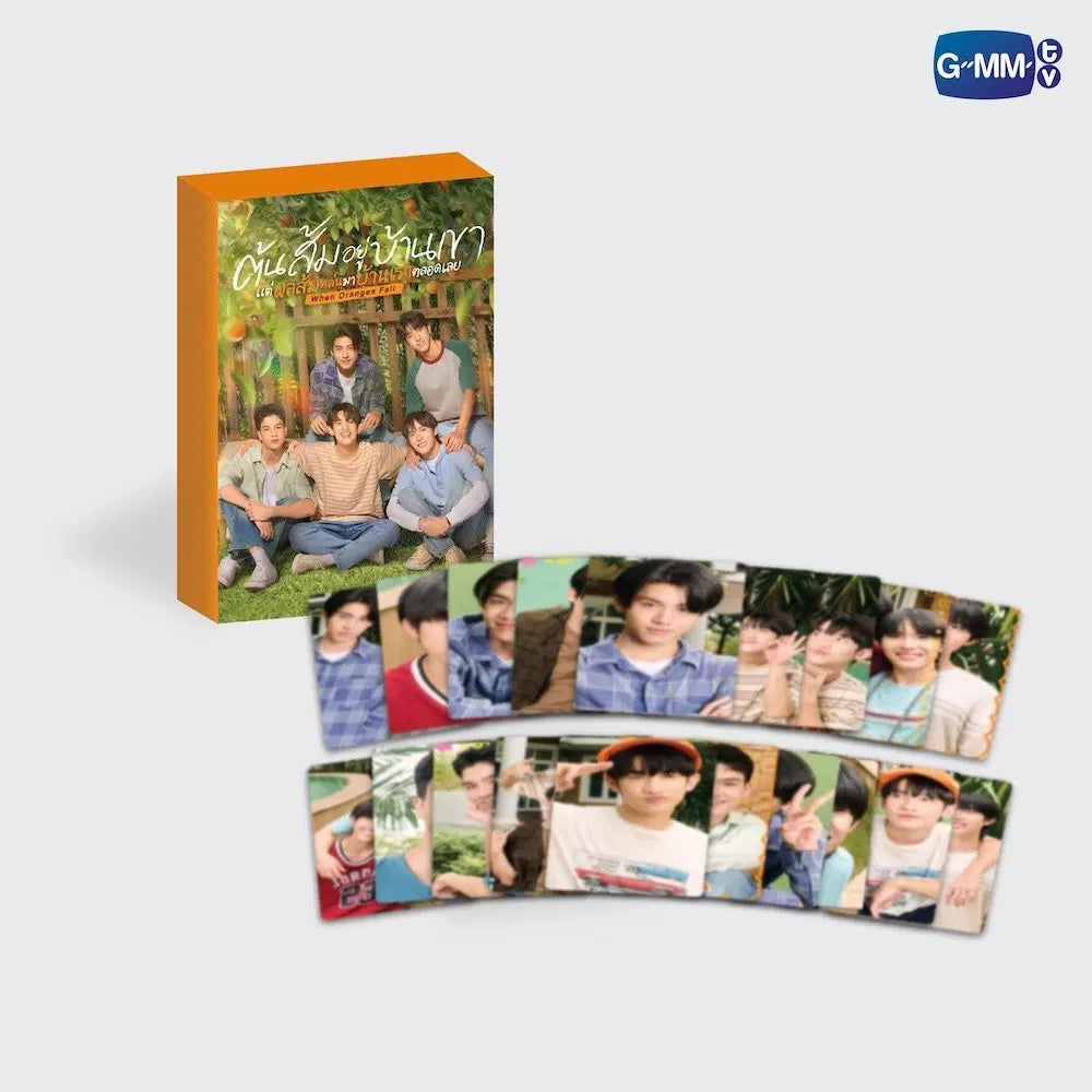(Preorder) When Oranges Fall Collectible Card Set On Scene Edition