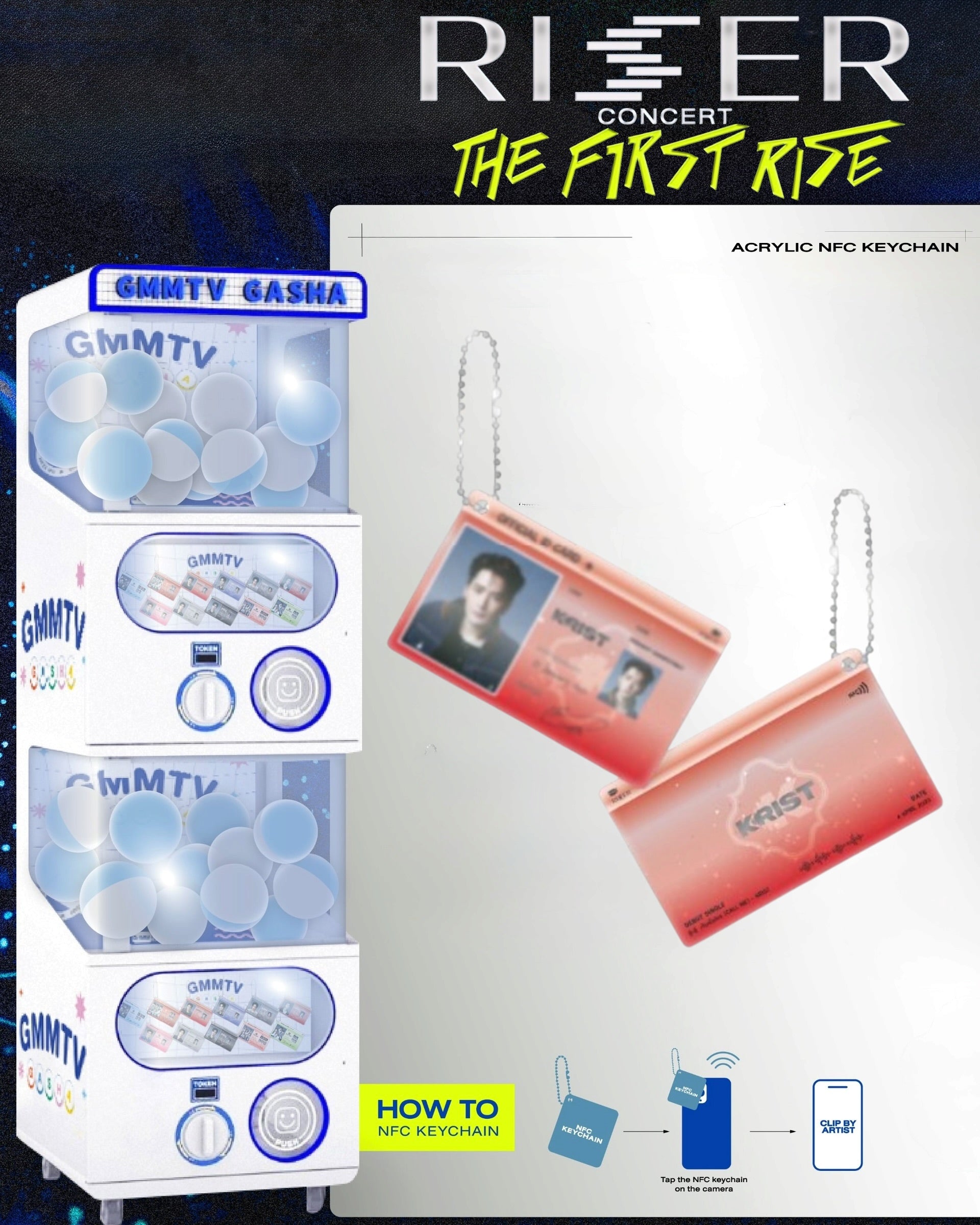 Krist Riser Gasha