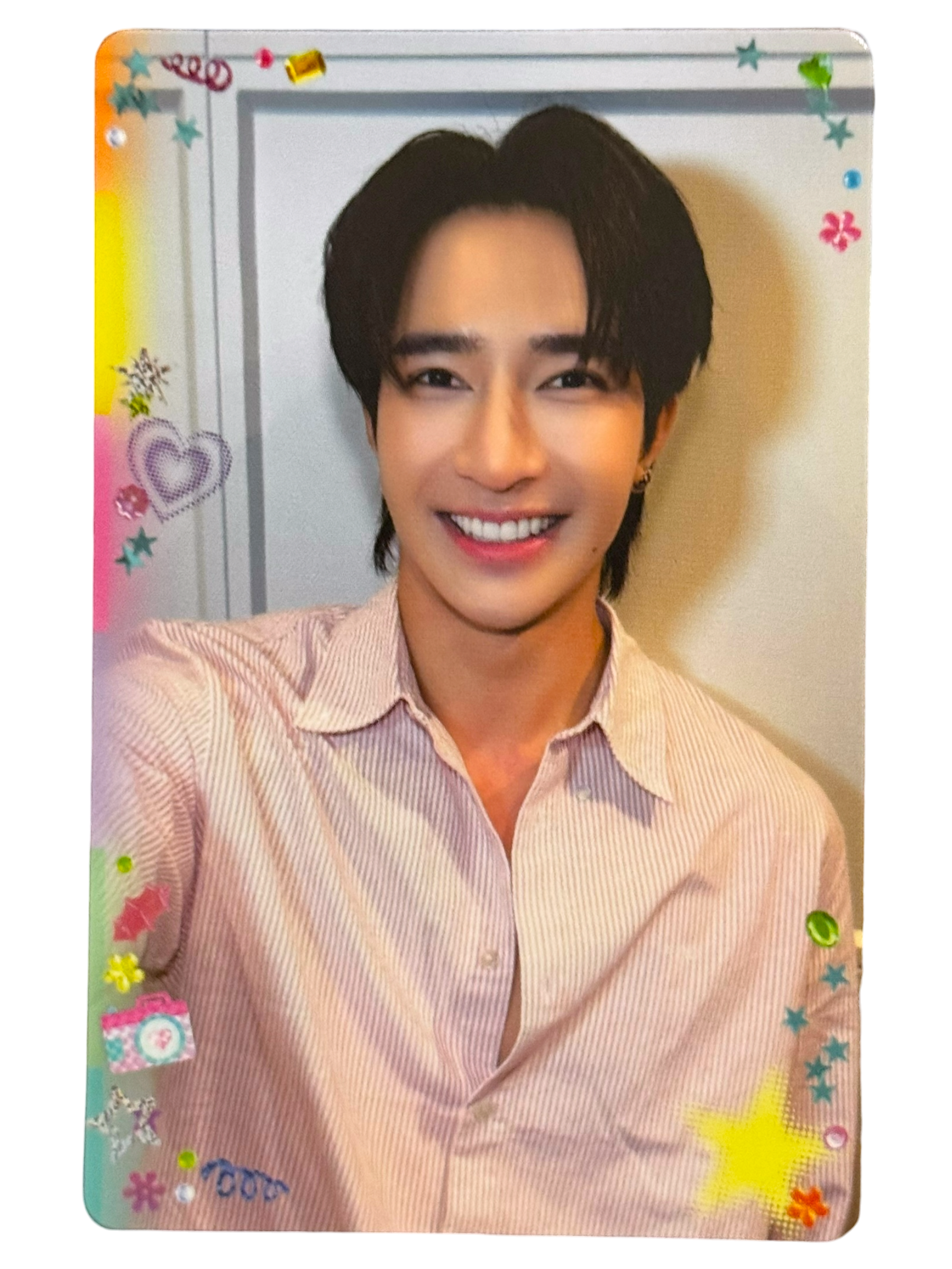 Earth Selfie Heart Shot Photocard
