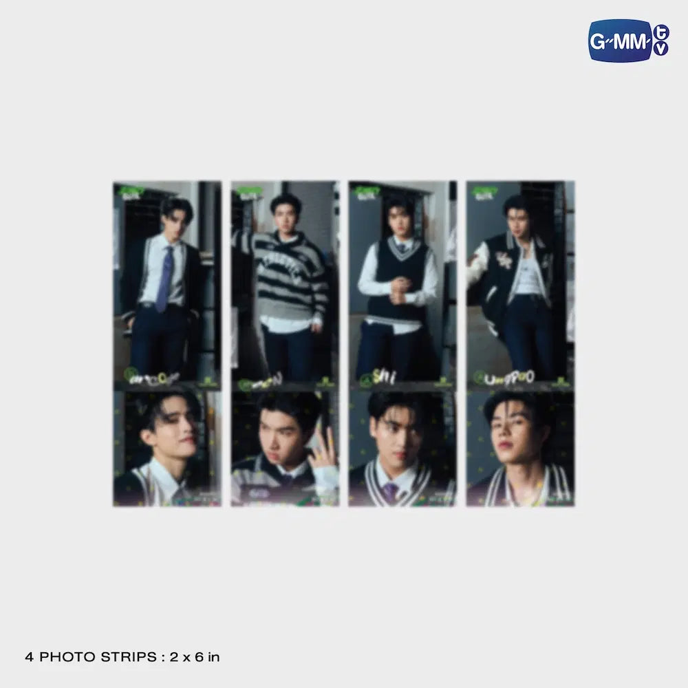 (Preorder) Clover Lonely Girl Photo Set