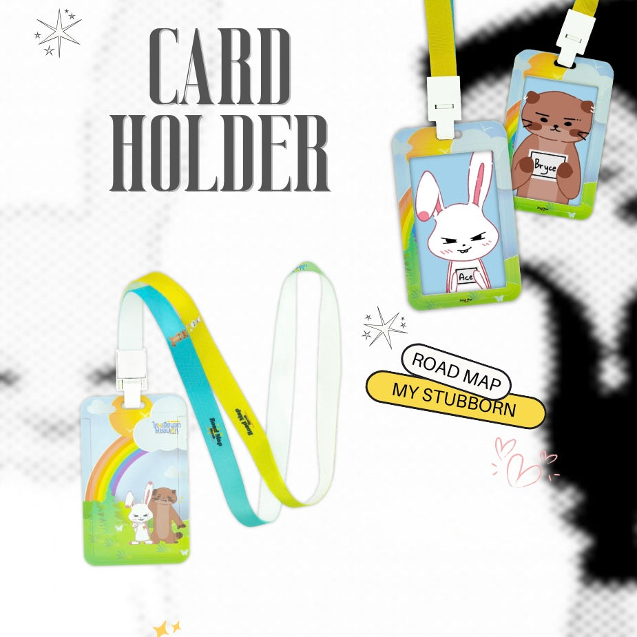 (Awaiting Stock) BoatOat Love Under the Rainbow Card Holder