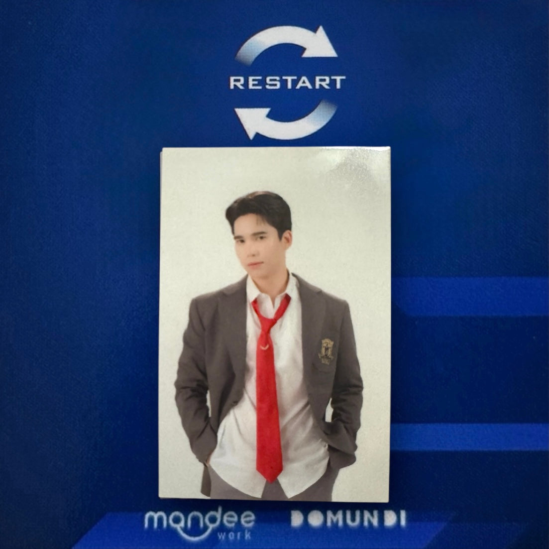Max Restart Photocard