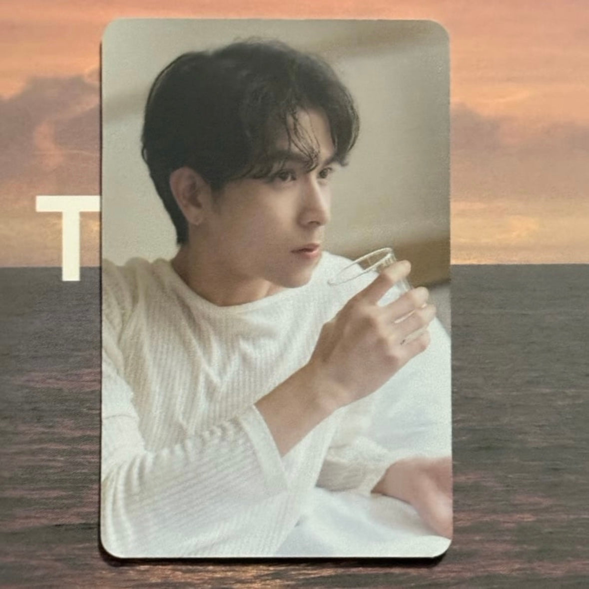 Tommy Mr. Sea Photocard