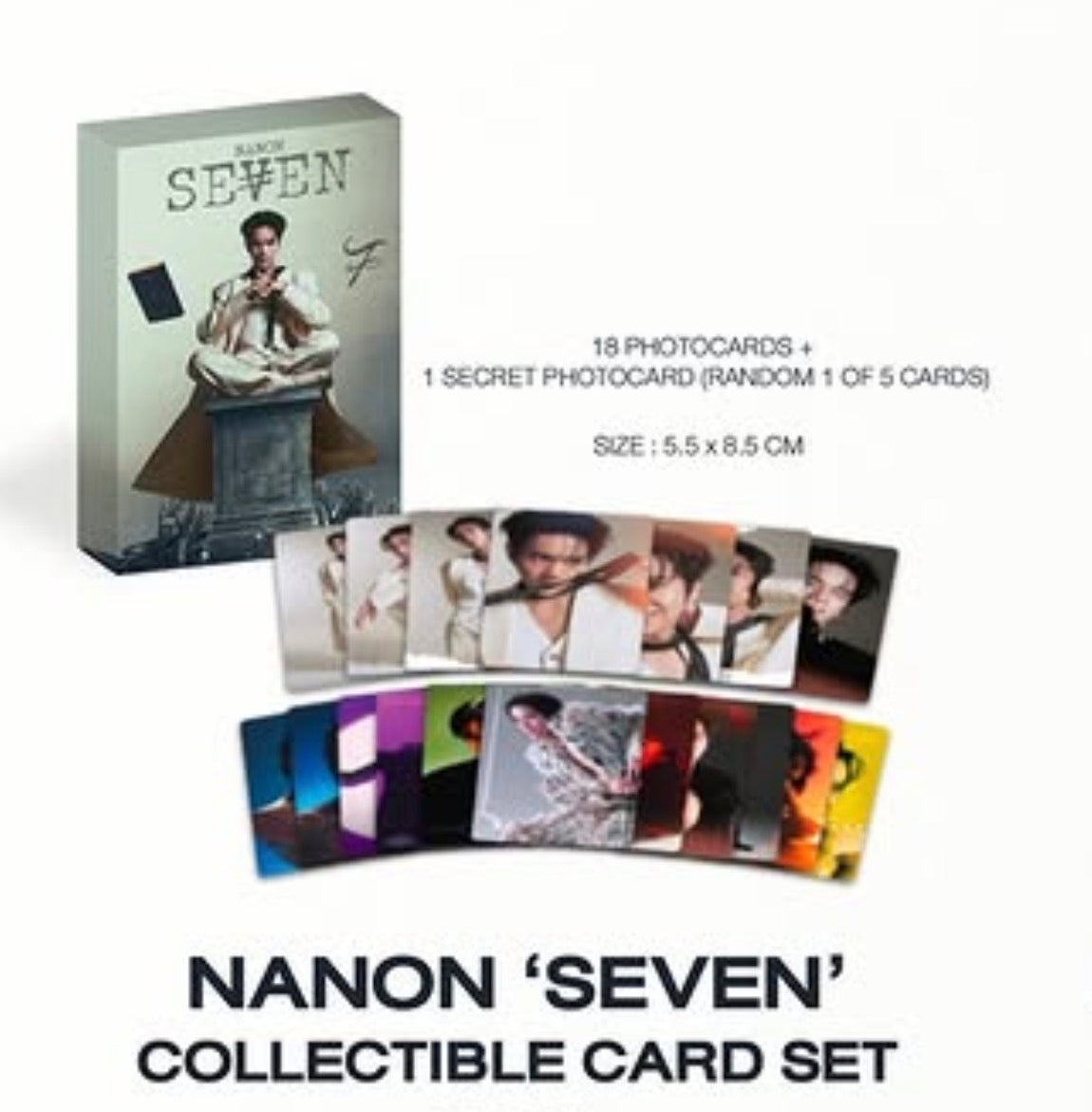 (Preorder) Nanon Seven Card Set