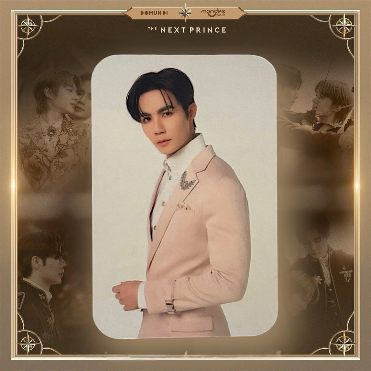 Zee The Next Prince Photocard