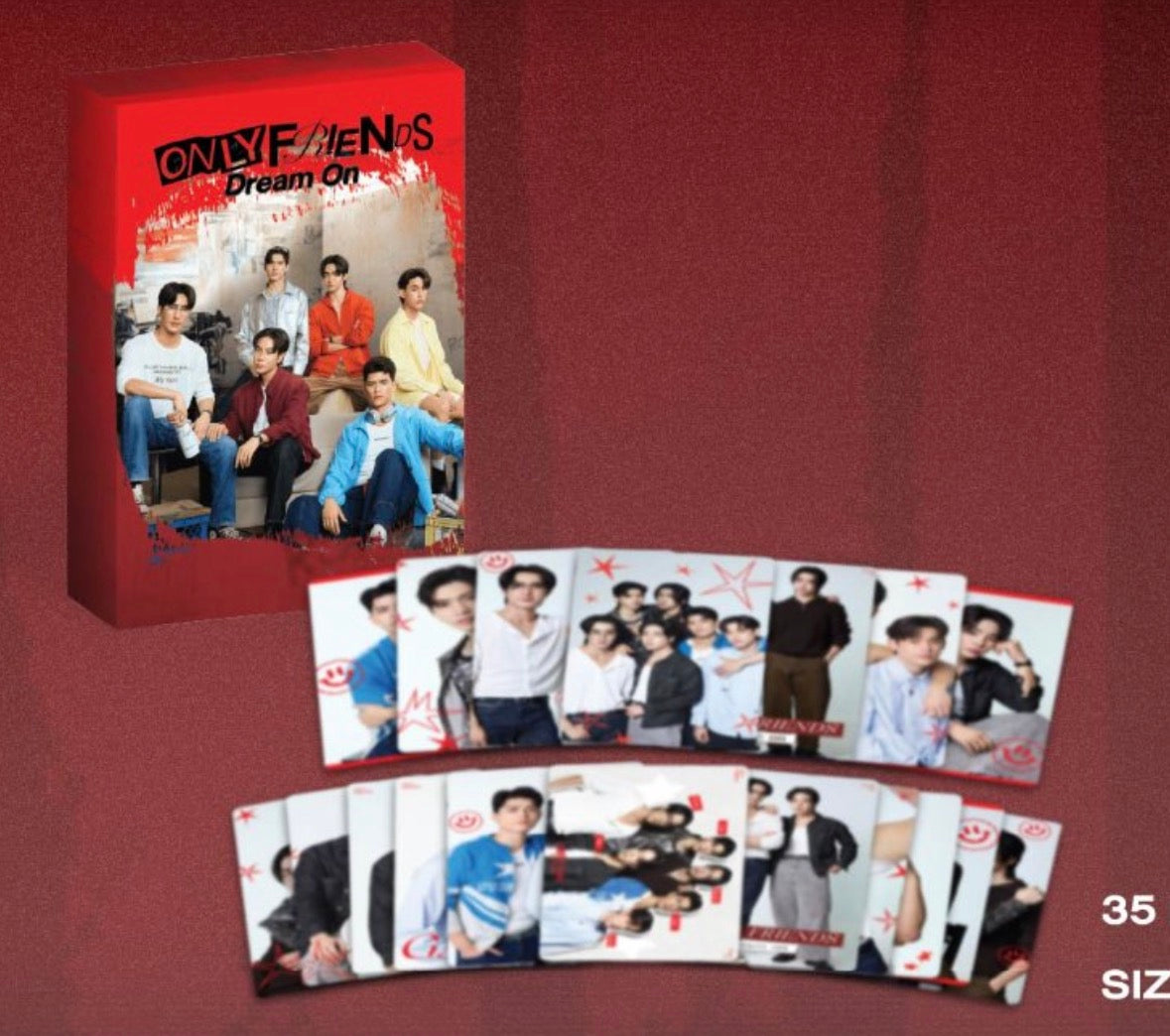 (Awaiting Stock) Only Friends Card Set