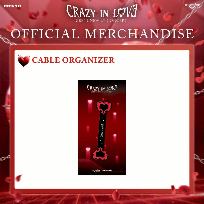 ZeeNunew Crazy in Love Cable Organizer