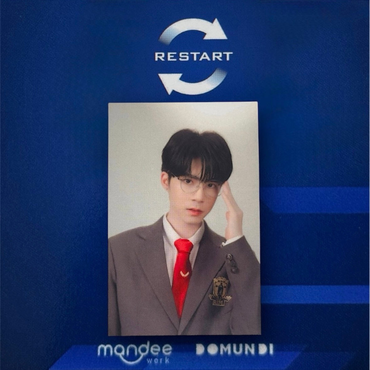 JJ Restart Photocard