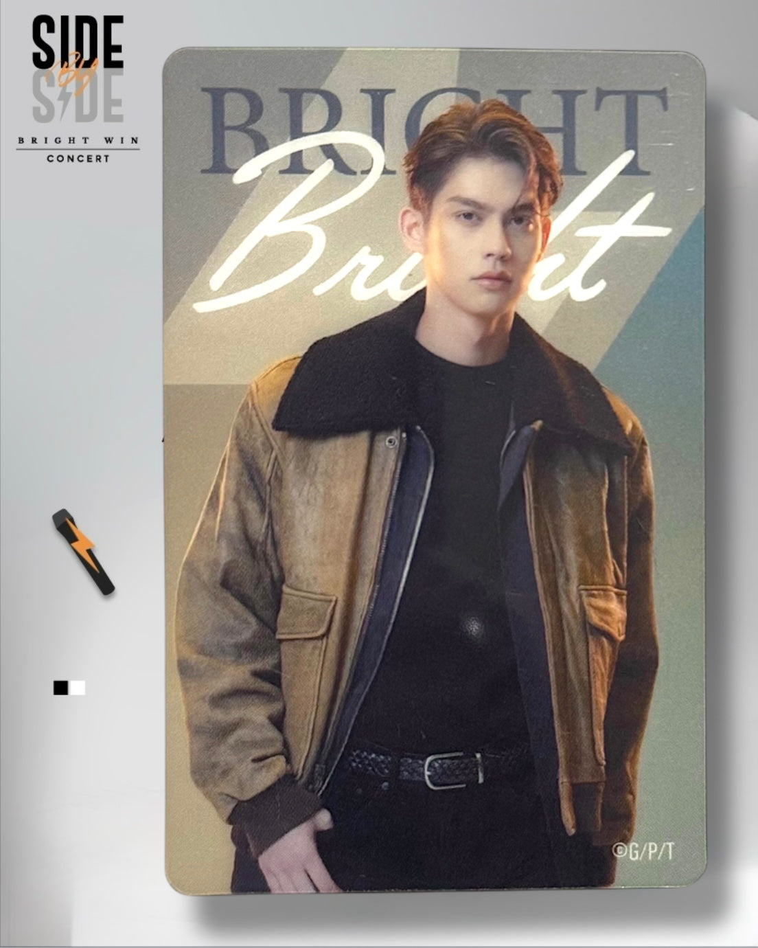 Bright Side by Side Japan Photocard