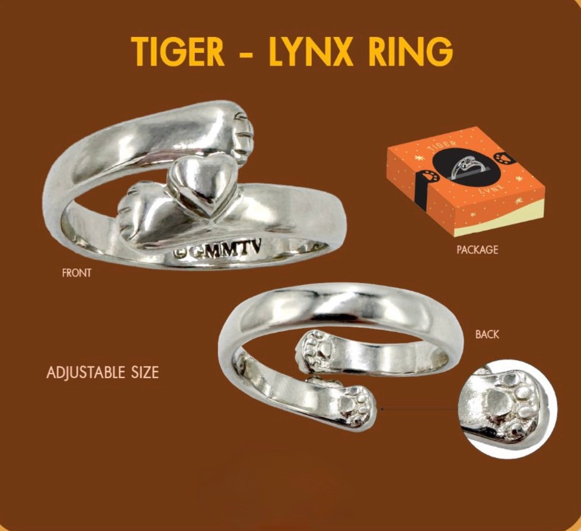 (Preorder) Cat For Cash Ring
