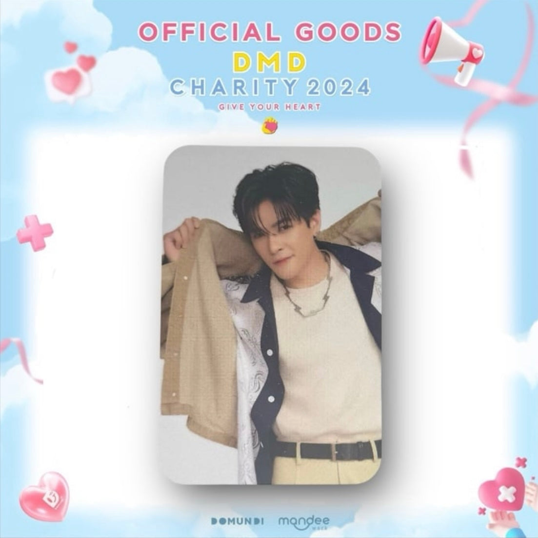 Mark Charity Day 2024 Photocard
