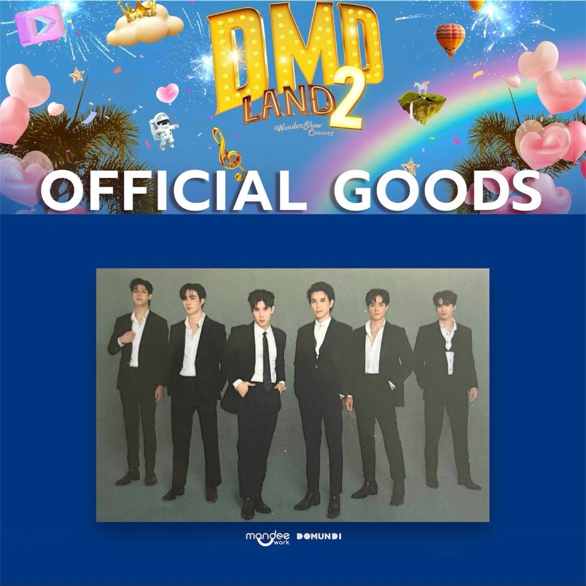 Zee Max Jimmy DMD Land 2 Photocard