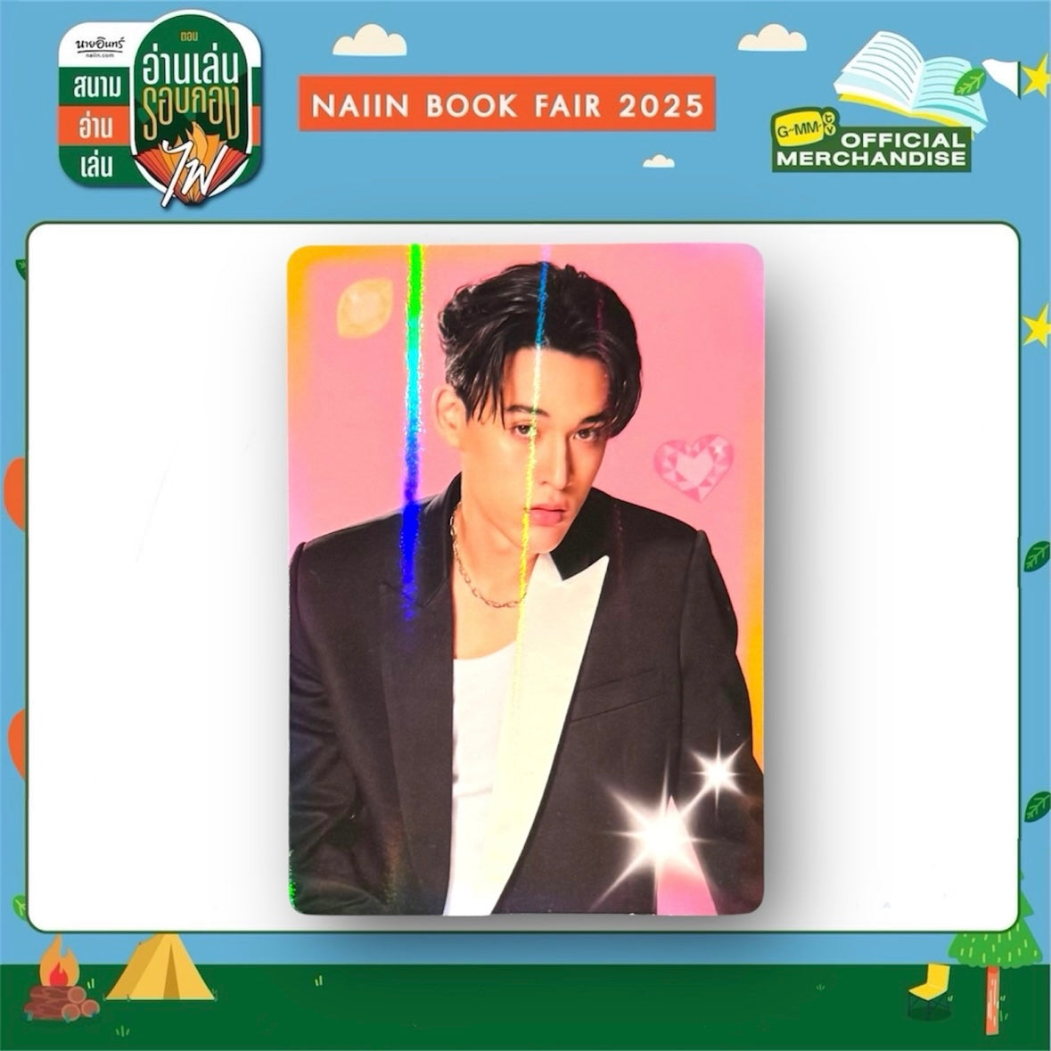 Gawin Black in Color Photocard