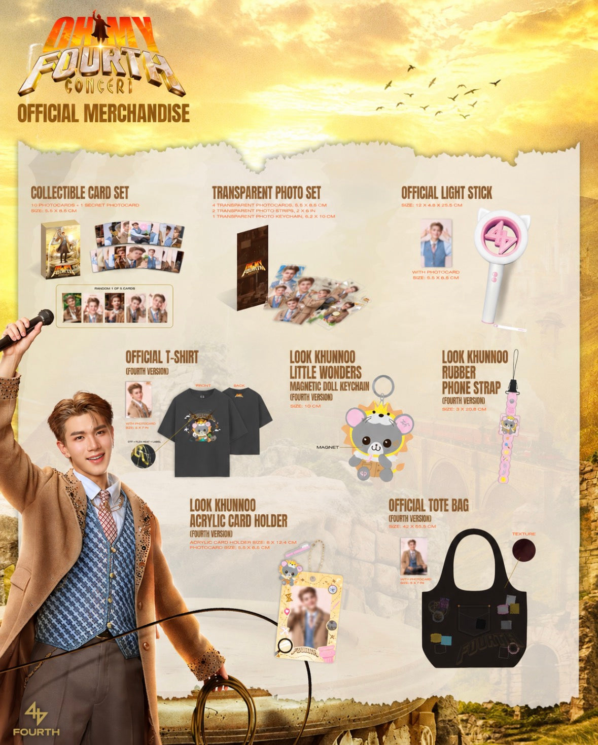 (Preorder) Fourth Oh My Concert