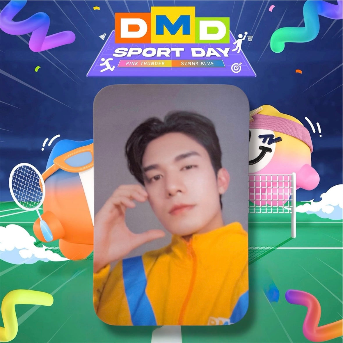 Net DMD Sports Day 2025 Photocard