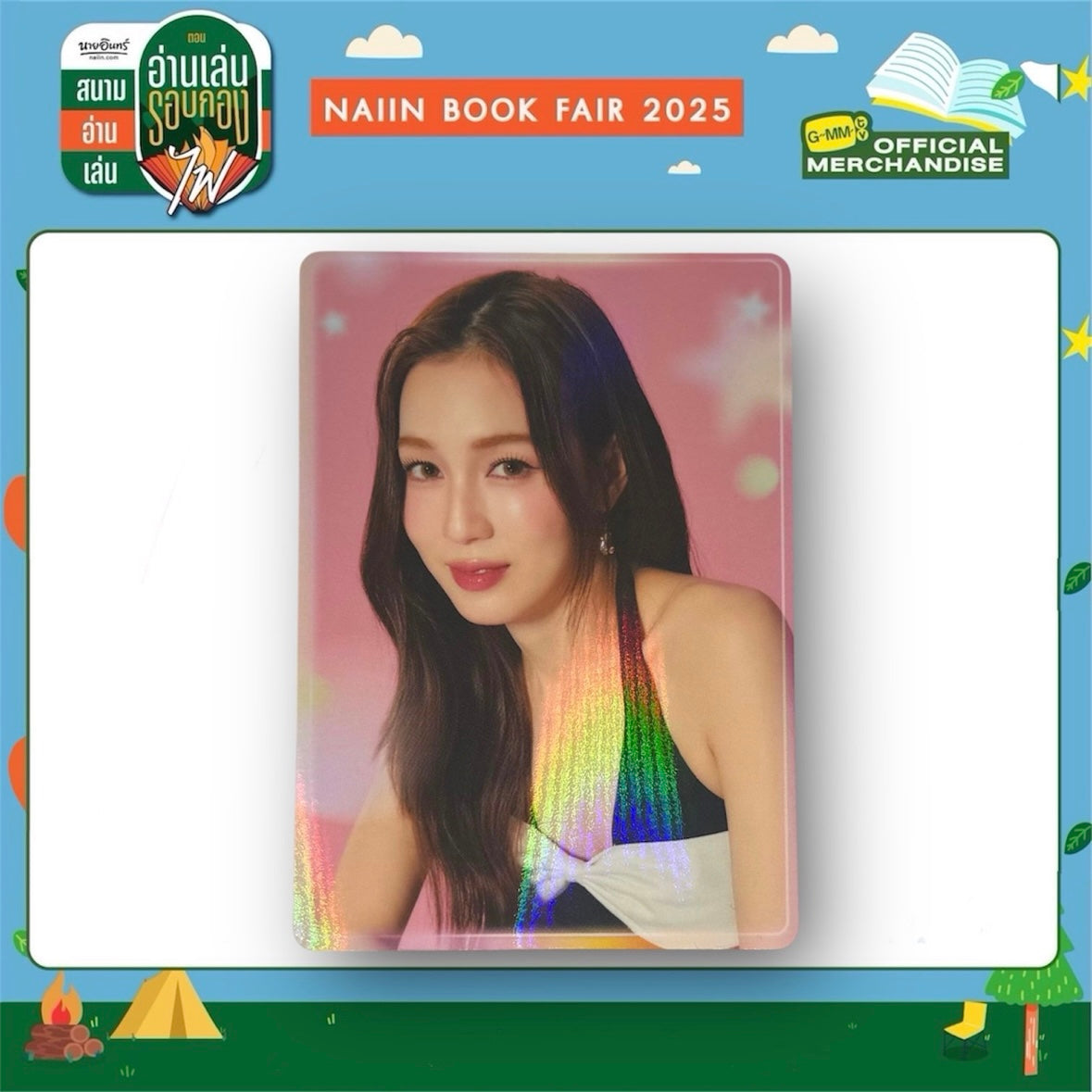 Love Black in Color Photocard