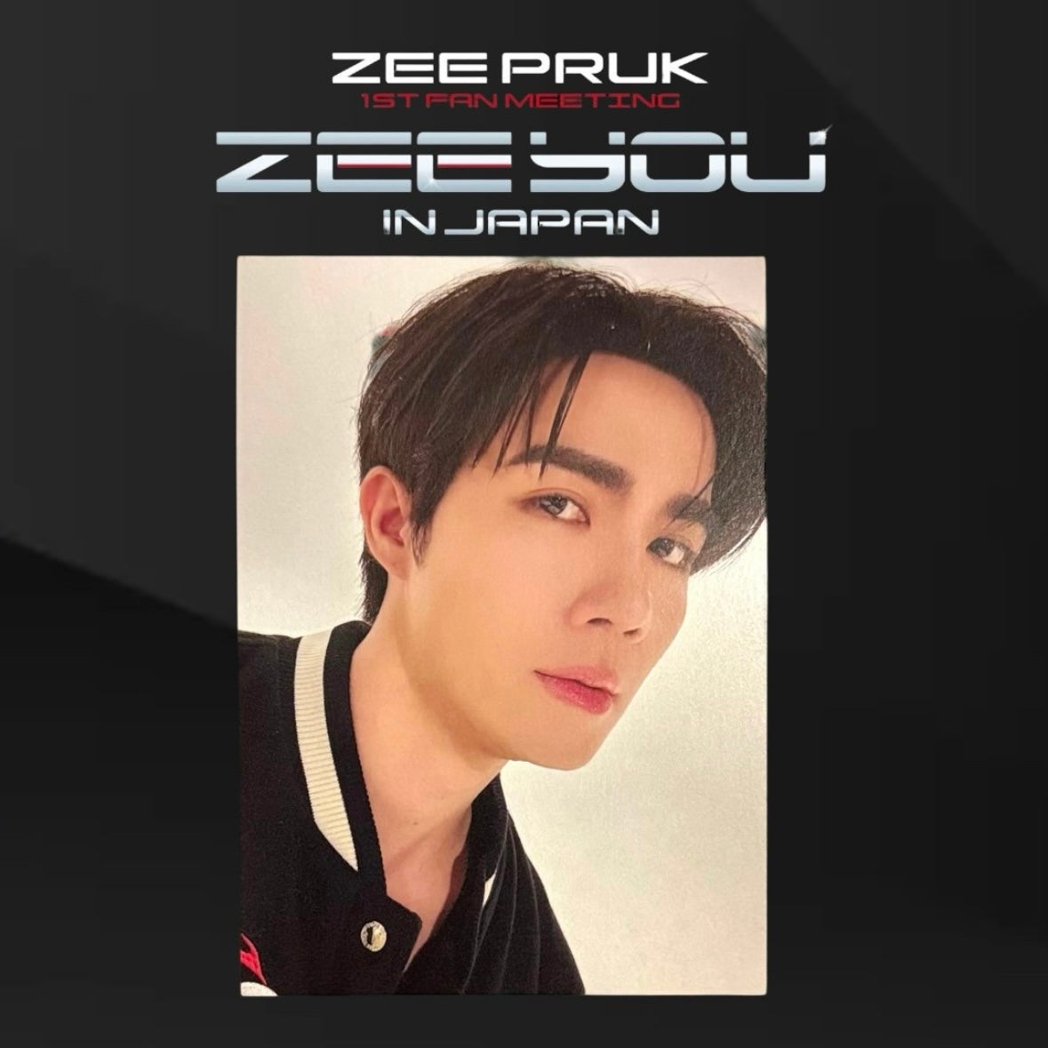 Zee You in Japan Photocard