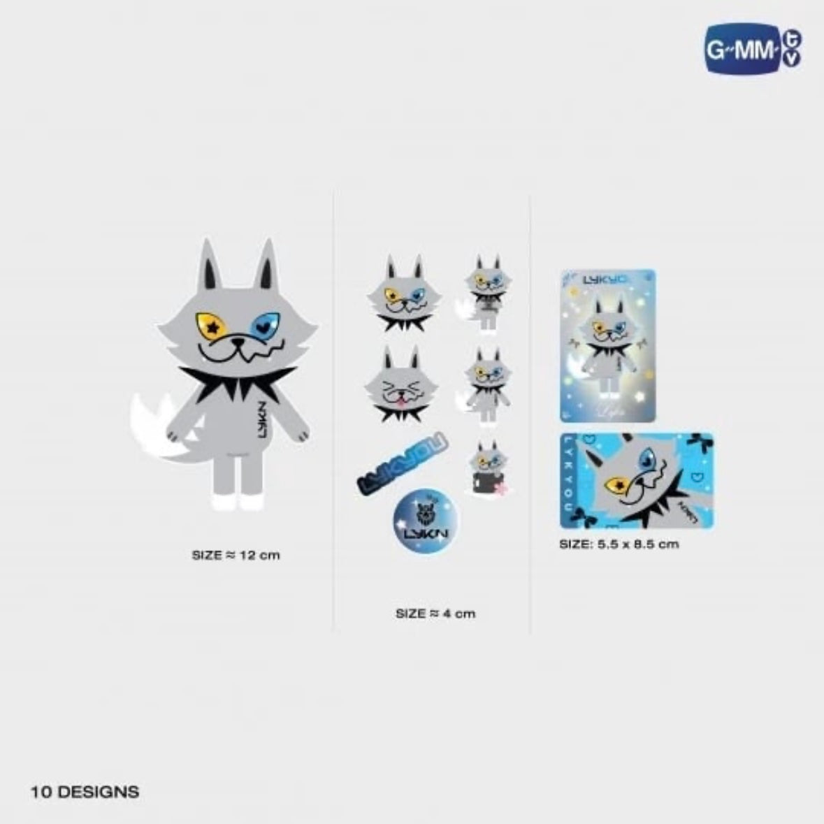 LYKN Sticker Set