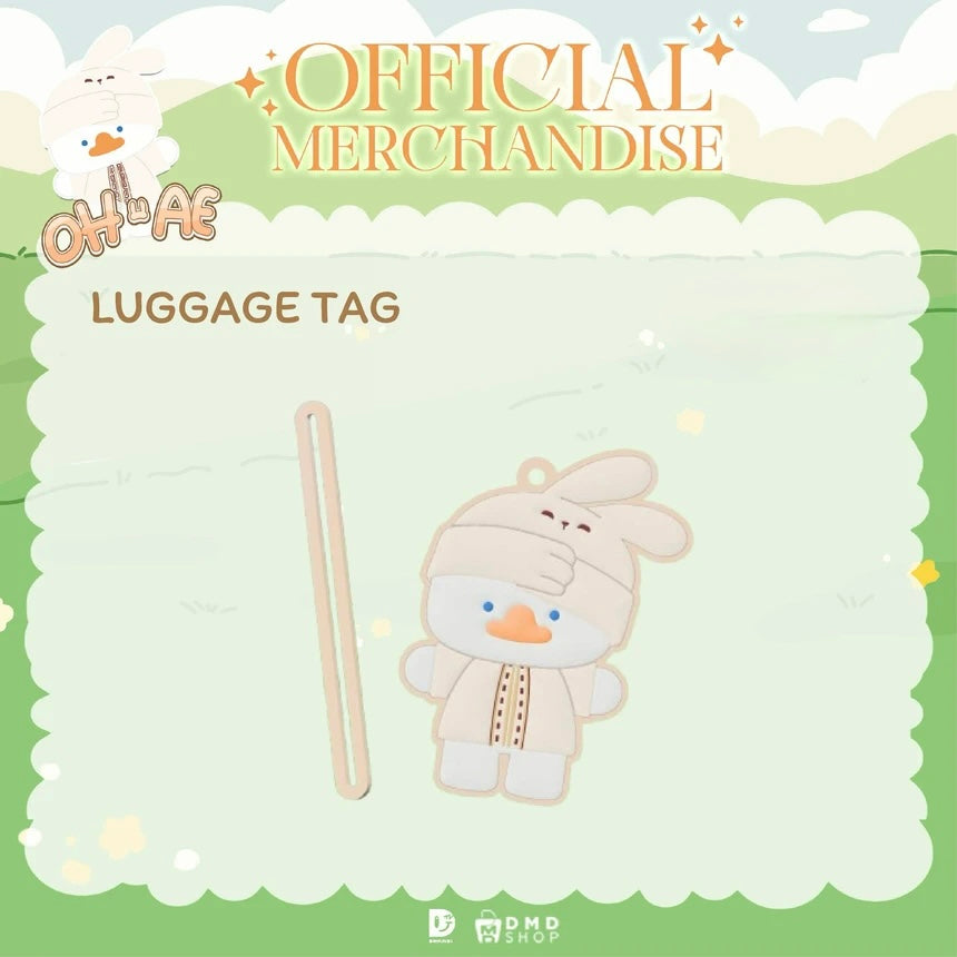 (Awaiting Stock) Oh-Ae Luggage Tag