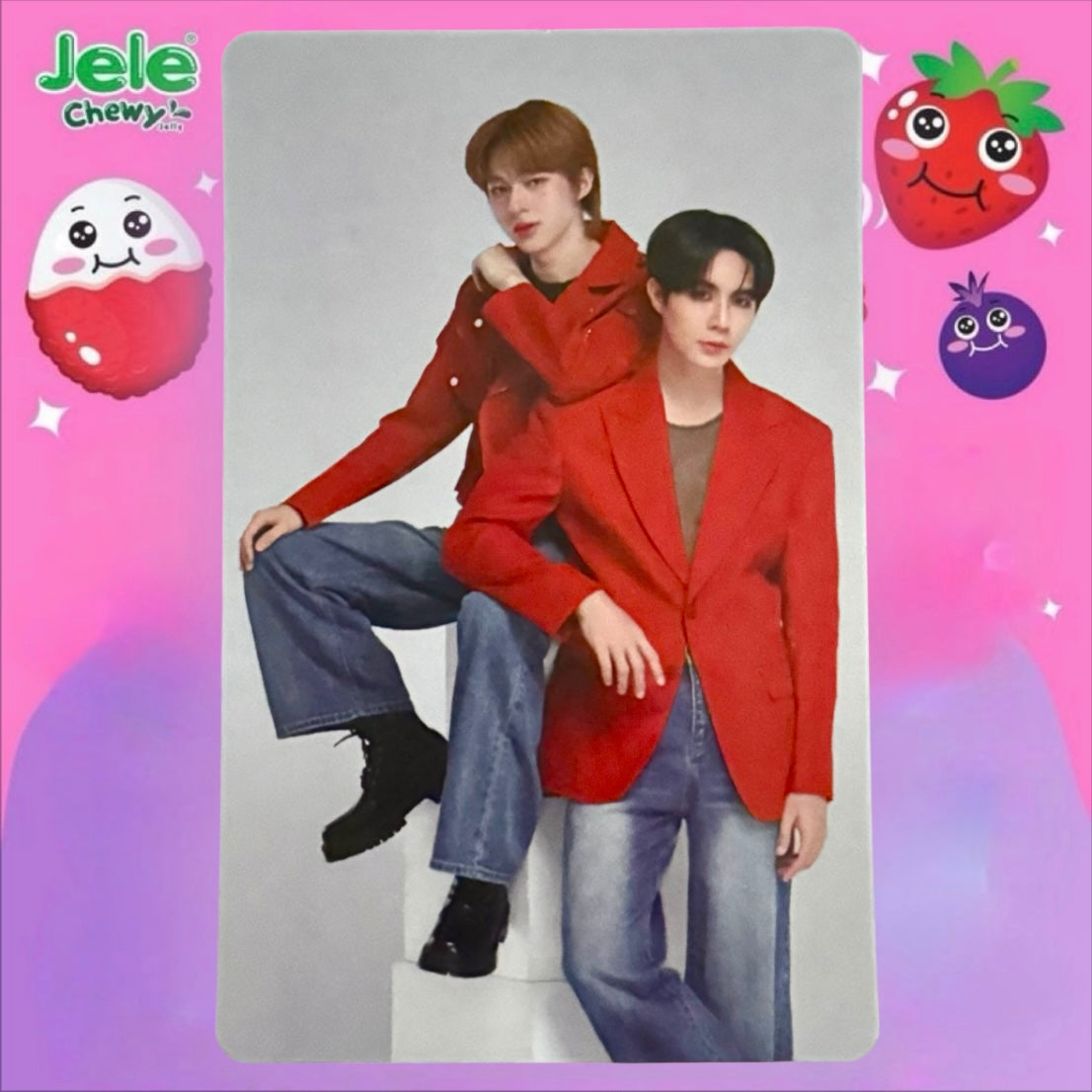 ZeeNunew Jele Crewy Photocard