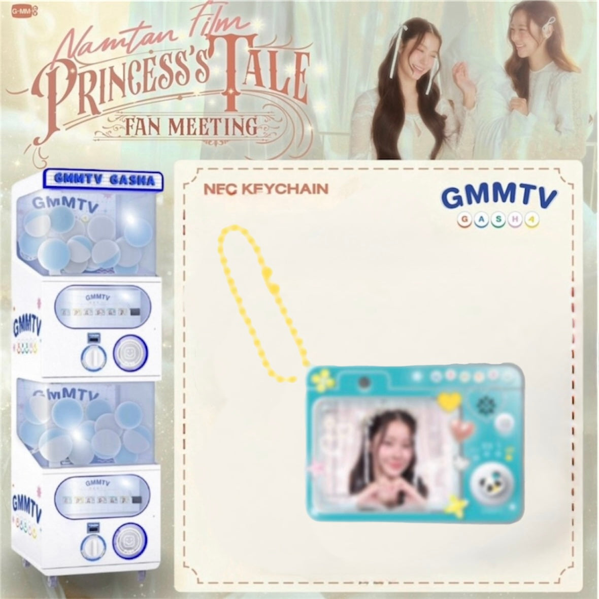 Namtan Princess Tale Gasha