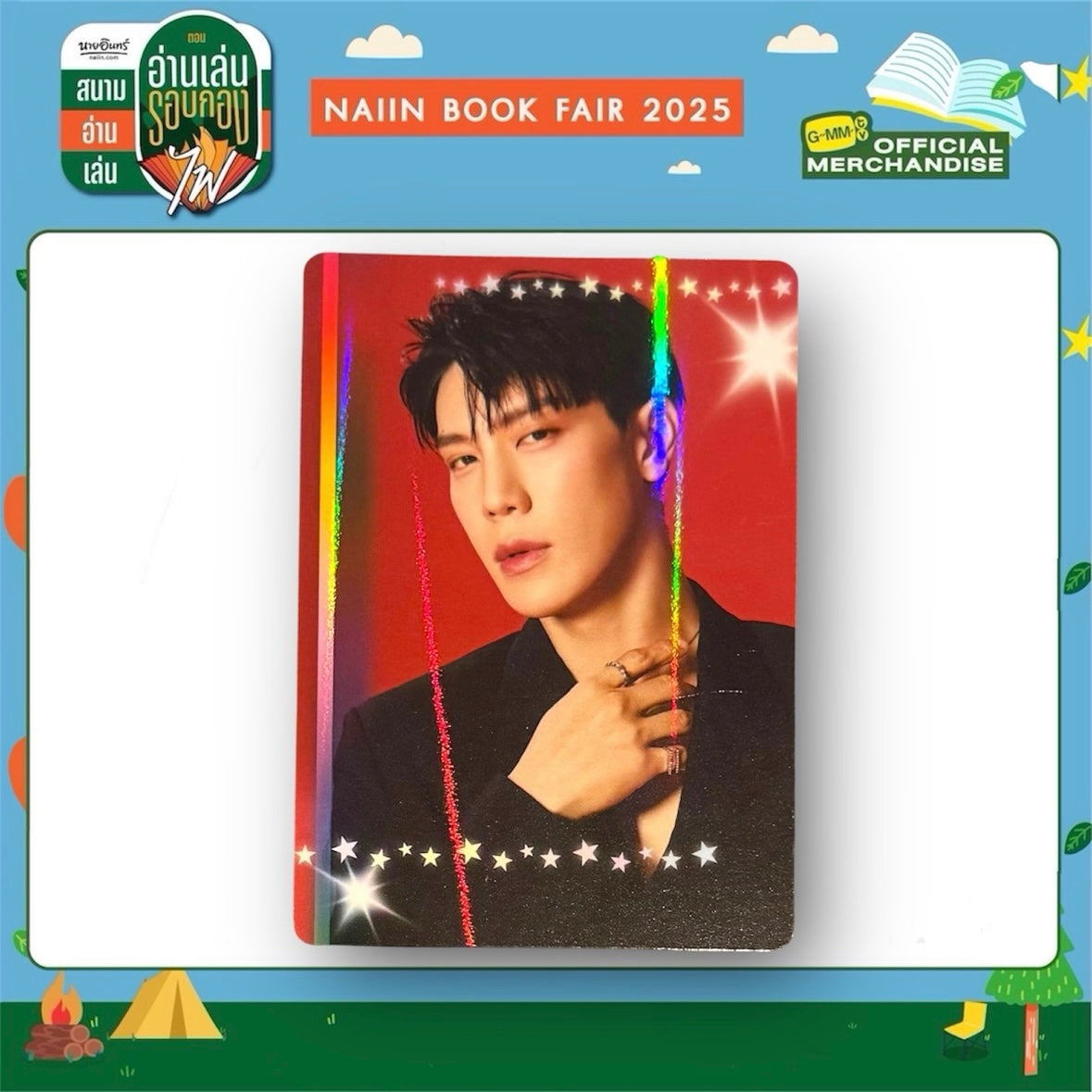 Great Black in Color Photocard