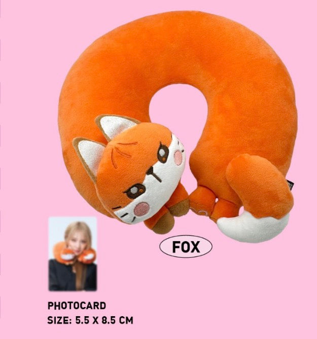 (Preorder) Enemies with Benefits Neck Hugger Pillow Fox