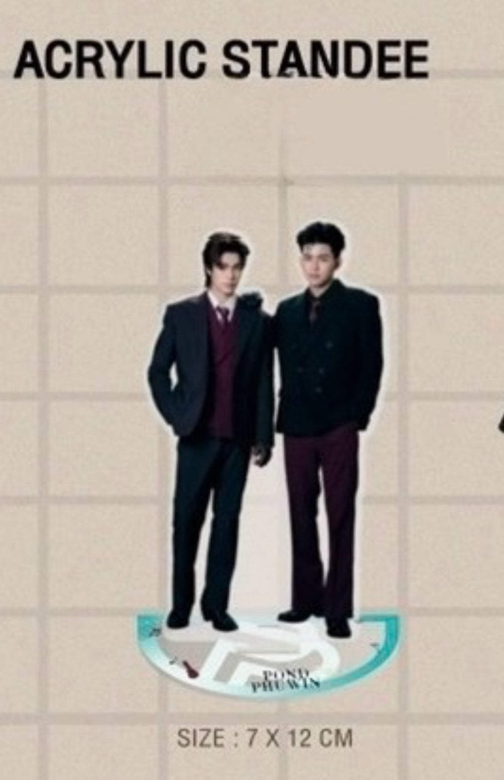 PondPhuwin Rendezvous Standee