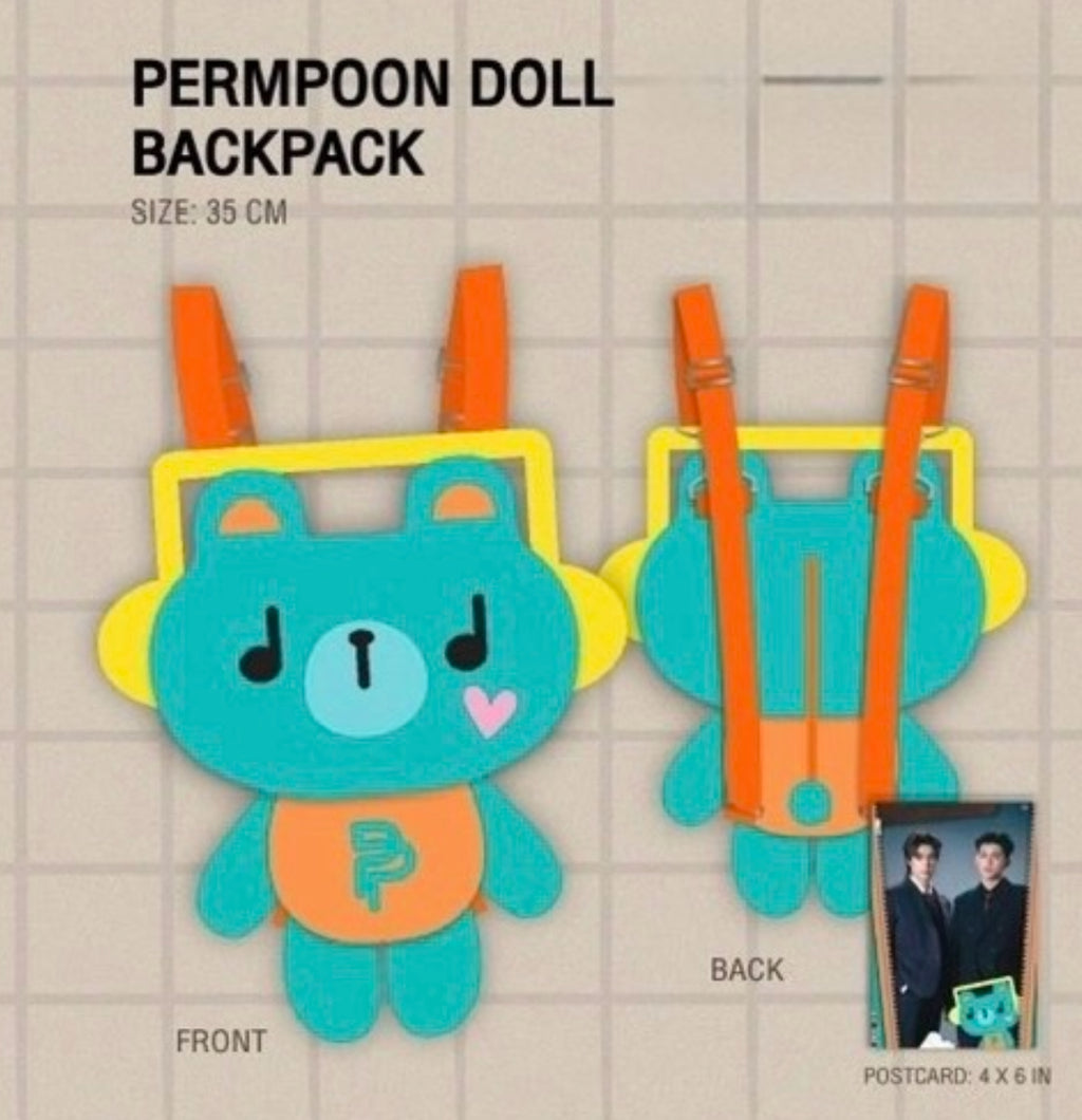 Permpoon Doll Backpack