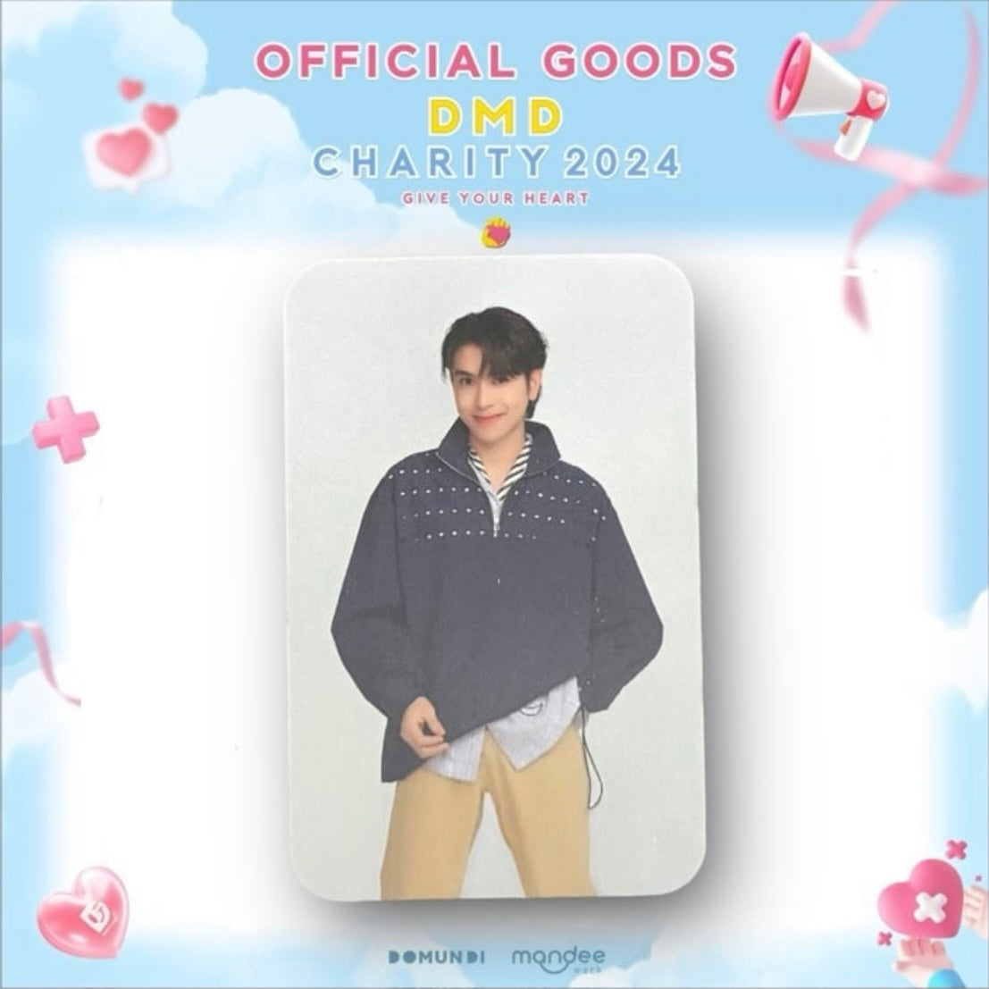 Tommy Charity 2024 Photocard