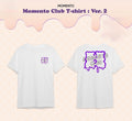 Momento Club Tshirt Ver 2 Size XL