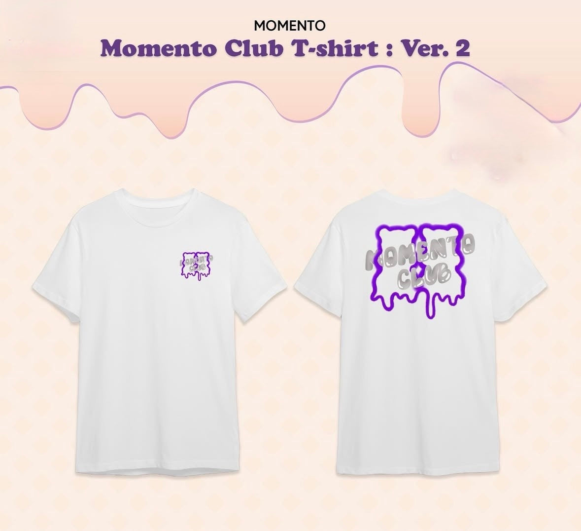 Momento Club Tshirt Ver 2