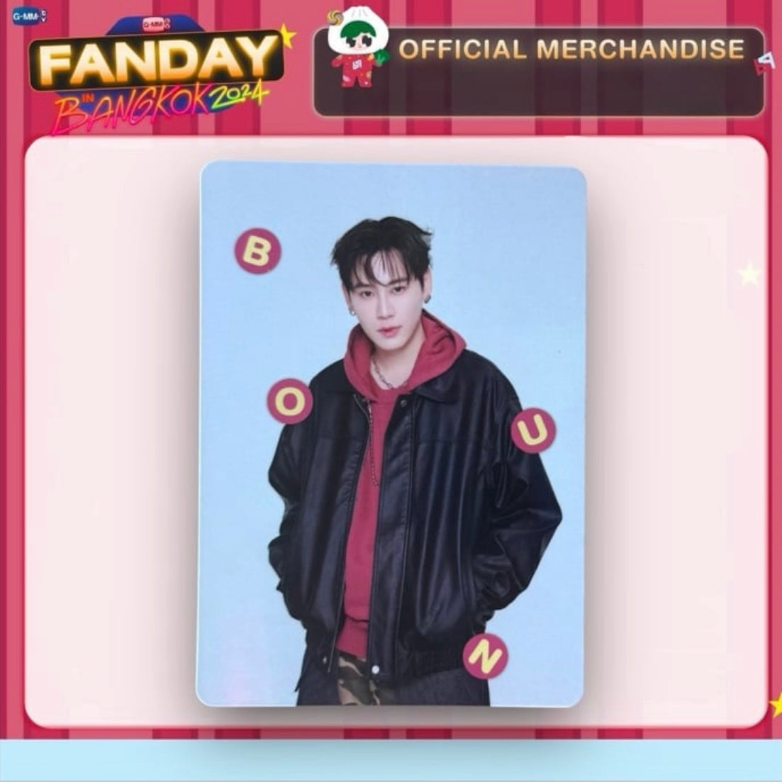 Boun Fanday Bangkok 2024 Photocard