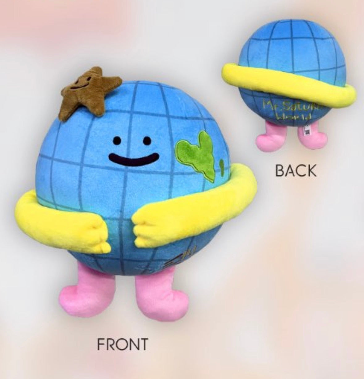 (Preorder) Mr Saturnworld Huggable Plush
