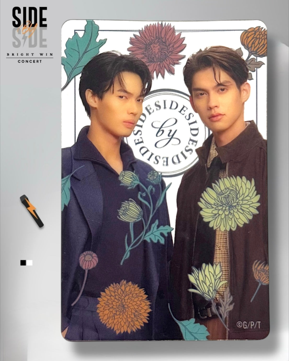 BrightWin Side by Side Japan Photocard