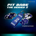 (Awaiting Stock) Pitbabe X Hunter Keychain